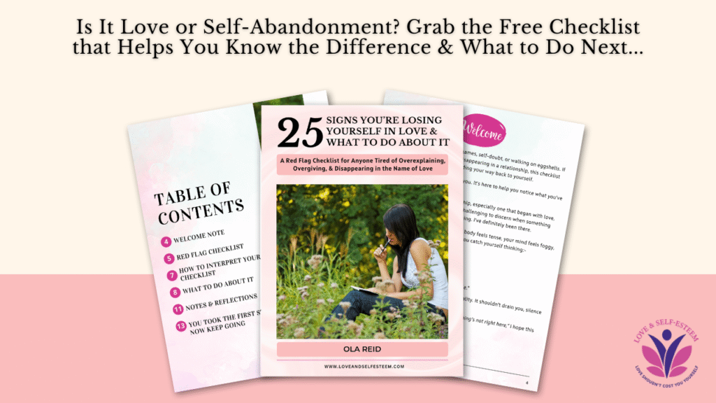 25 Signs You’re Losing Yourself in Love and What to Do About It Cover3 by Ola Reid