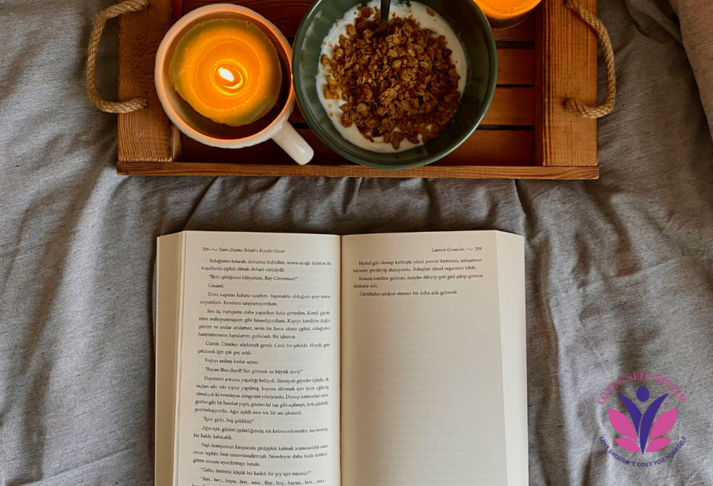 Never go back to what broke you